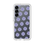 Slim Protection Premium Case［ Original - Favorite Color Polka Dots - Purple ］