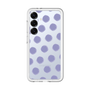 Slim Protection Premium Case［ Original - Favorite Color Polka Dots - Purple ］
