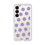 Slim Protection Premium Case［ Original - Favorite Color Polka Dots - Purple ］