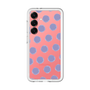 Slim Protection Premium Case［ Original - Favorite Color Polka Dots - Purple ］