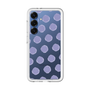 Slim Protection Premium Case［ Original - Favorite Color Polka Dots - Purple ］