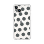 Slim Protection Premium Case［ Original - Favorite Color Polka Dots - Black ］