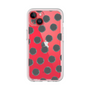 Slim Protection Premium Case［ Original - Favorite Color Polka Dots - Black ］