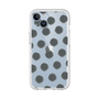 Slim Protection Premium Case［ Original - Favorite Color Polka Dots - Black ］