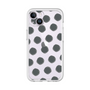 Slim Protection Premium Case［ Original - Favorite Color Polka Dots - Black ］