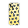 Slim Protection Premium Case［ Original - Favorite Color Polka Dots - Black ］
