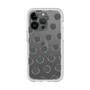 Slim Protection Premium Case［ Original - Favorite Color Polka Dots - Black ］