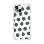 Slim Protection Premium Case［ Original - Favorite Color Polka Dots - Black ］