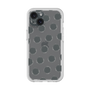 Slim Protection Premium Case［ Original - Favorite Color Polka Dots - Black ］