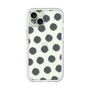 Slim Protection Premium Case［ Original - Favorite Color Polka Dots - Black ］