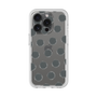 Slim Protection Premium Case［ Original - Favorite Color Polka Dots - Black ］