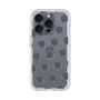 Slim Protection Premium Case［ Original - Favorite Color Polka Dots - Black ］