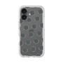 Slim Protection Premium Case［ Original - Favorite Color Polka Dots - Black ］