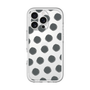 Slim Protection Premium Case［ Original - Favorite Color Polka Dots - Black ］