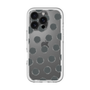 Slim Protection Premium Case［ Original - Favorite Color Polka Dots - Black ］