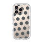Slim Protection Premium Case［ Original - Favorite Color Polka Dots - Black ］