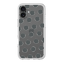 Slim Protection Premium Case［ Original - Favorite Color Polka Dots - Black ］