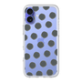 Slim Protection Premium Case［ Original - Favorite Color Polka Dots - Black ］