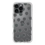 Slim Protection Premium Case［ Original - Favorite Color Polka Dots - Black ］