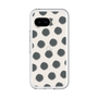 Slim Protection Premium Case［ Original - Favorite Color Polka Dots - Black ］