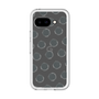 Slim Protection Premium Case［ Original - Favorite Color Polka Dots - Black ］
