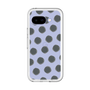 Slim Protection Premium Case［ Original - Favorite Color Polka Dots - Black ］