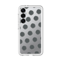 Slim Protection Premium Case［ Original - Favorite Color Polka Dots - Black ］