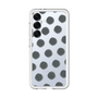 Slim Protection Premium Case［ Original - Favorite Color Polka Dots - Black ］