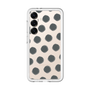 Slim Protection Premium Case［ Original - Favorite Color Polka Dots - Black ］