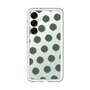 Slim Protection Premium Case［ Original - Favorite Color Polka Dots - Black ］