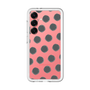 Slim Protection Premium Case［ Original - Favorite Color Polka Dots - Black ］