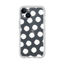 Slim Protection Premium Case［ Original - Favorite Color Polka Dots - White ］