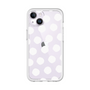 Slim Protection Premium Case［ Original - Favorite Color Polka Dots - White ］