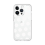 Slim Protection Premium Case［ Original - Favorite Color Polka Dots - White ］