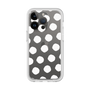 Slim Protection Premium Case［ Original - Favorite Color Polka Dots - White ］