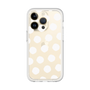 Slim Protection Premium Case［ Original - Favorite Color Polka Dots - White ］