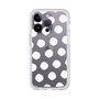 Slim Protection Premium Case［ Original - Favorite Color Polka Dots - White ］