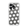 Slim Protection Premium Case［ Original - Favorite Color Polka Dots - White ］