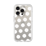 Slim Protection Premium Case［ Original - Favorite Color Polka Dots - White ］
