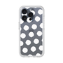 Slim Protection Premium Case［ Original - Favorite Color Polka Dots - White ］