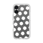 Slim Protection Premium Case［ Original - Favorite Color Polka Dots - White ］