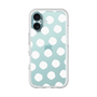 Slim Protection Premium Case［ Original - Favorite Color Polka Dots - White ］