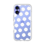 Slim Protection Premium Case［ Original - Favorite Color Polka Dots - White ］