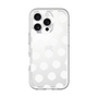 Slim Protection Premium Case［ Original - Favorite Color Polka Dots - White ］