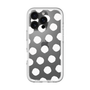 Slim Protection Premium Case［ Original - Favorite Color Polka Dots - White ］
