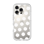 Slim Protection Premium Case［ Original - Favorite Color Polka Dots - White ］