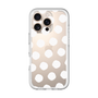 Slim Protection Premium Case［ Original - Favorite Color Polka Dots - White ］