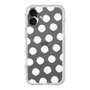 Slim Protection Premium Case［ Original - Favorite Color Polka Dots - White ］