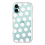 Slim Protection Premium Case［ Original - Favorite Color Polka Dots - White ］