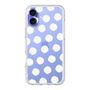 Slim Protection Premium Case［ Original - Favorite Color Polka Dots - White ］